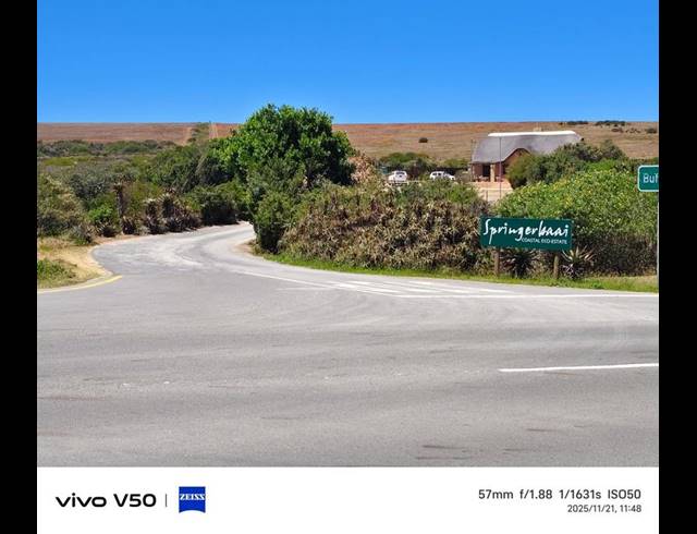 LAND FOR SALE IN SPRINGERBAAI ECO ESTATE